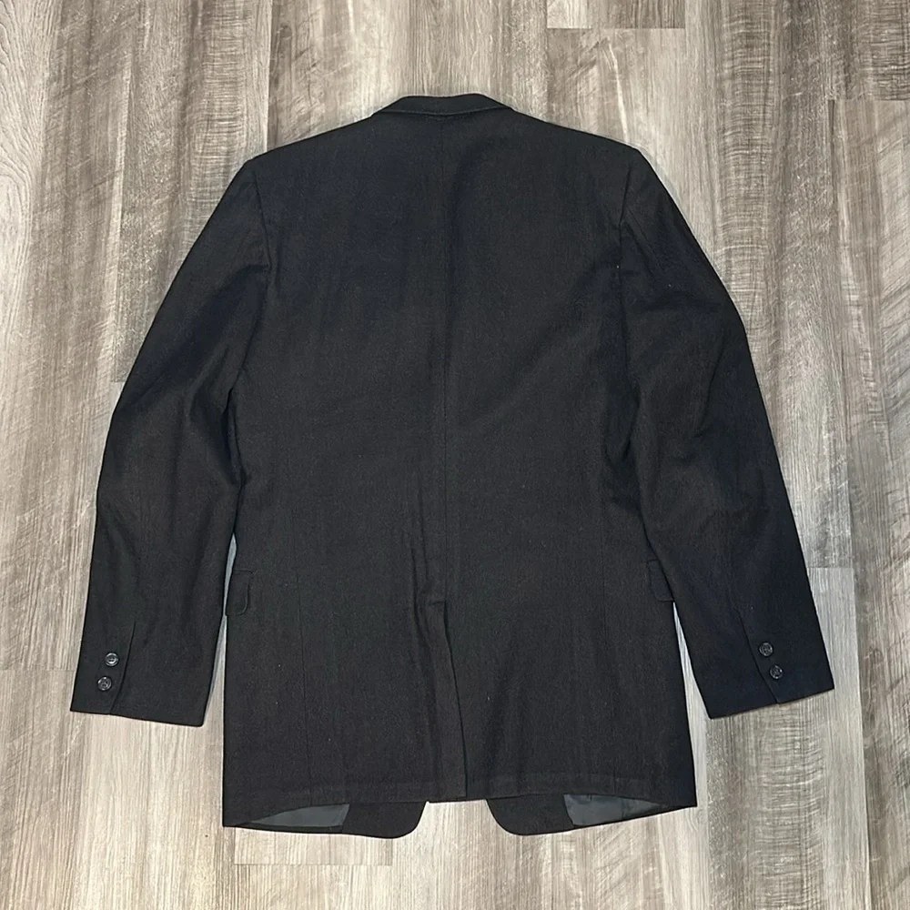 Hart Schaffner Marx Vintage Eton Flannel Wool Sport Coat - 42L